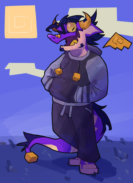 character belongs to @zapbolt8